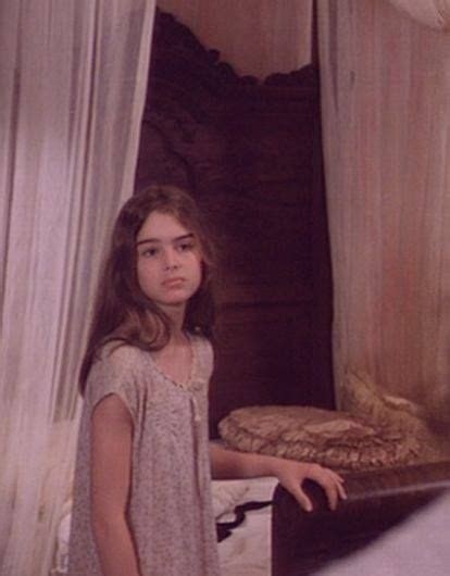 She captures in a mesmerising way the dual role of, on the one hand, a child who wants to play and be loved and, on the other hand, someone who has. Brooke Shields, Pretty Baby (1978) | Brooke shields ...