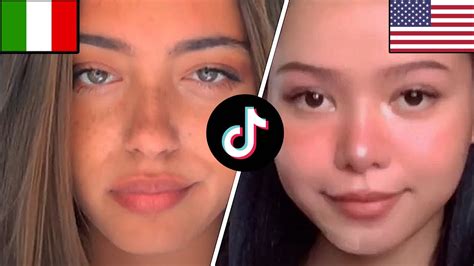 TIK TOK ITALIA 🇮🇹 Vs TIK TOK AMERICA 🇺🇸 COMPILATION - YouTube