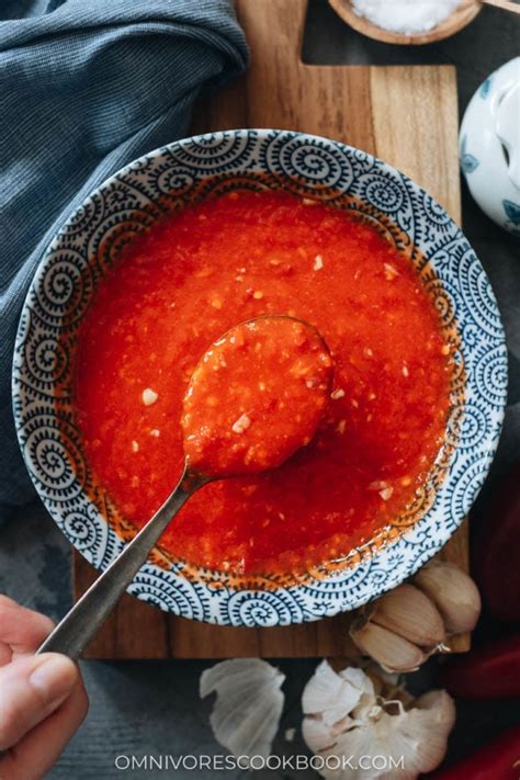 The ultimate guide to hot sauces, chili peppers, hot sauce scoville ratings, chutney, spicy snacks, and everything hot! Homemade Chili Garlic Sauce (Huy Fong Brand Copycat ...