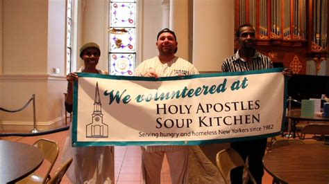 Holy apostle soup kitchen provides for. How to Help Holy Apostles Soup Kitchen - YouTube