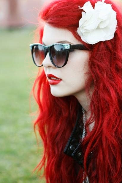 Learn how to maintain colored treated hair and keep hair color longer with these hair color tips from garnier. Bright Red Hair Dye Permanent | Fashion Belief