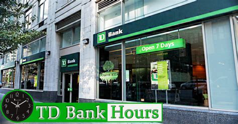 Go to the nearest deutsche bank's branch and submit all the documents there. TD Bank Hours of Working Today | Holiday Schedule ...