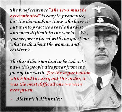Everything you need to know to visit auschwitz including tours. Heinrich Himmler: confirmed centrist. Yes, the holocaust ...