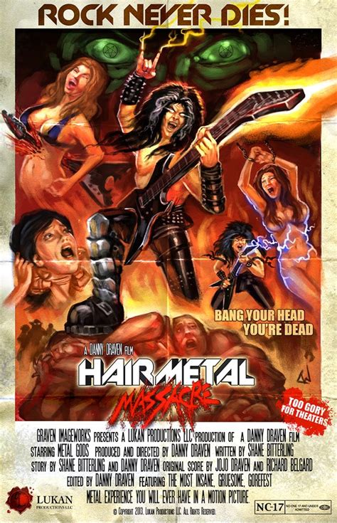 Both poor hair and nail growth and hair loss can be caused by toxic metals. Evil Amp: Hair Metal Massacre