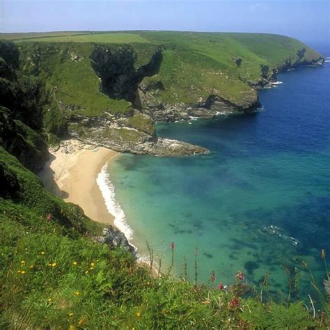 Maybe you would like to learn more about one of these? Gunwalloe Cove, Cornwall. Fictional site of Gabriel Allon ...
