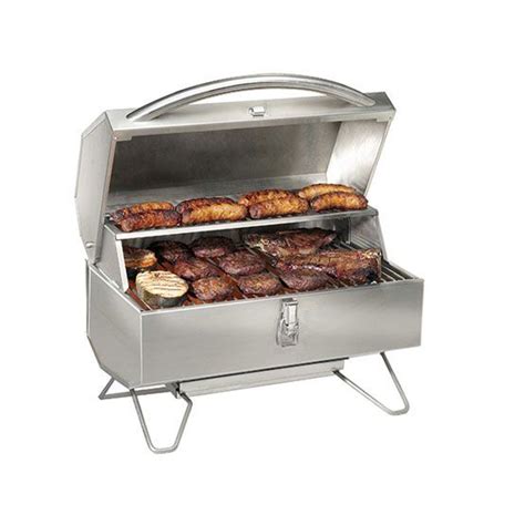 Except for the four main burners, this napoleon gas. http://www.napoleongrills.com/grills/product-details ...