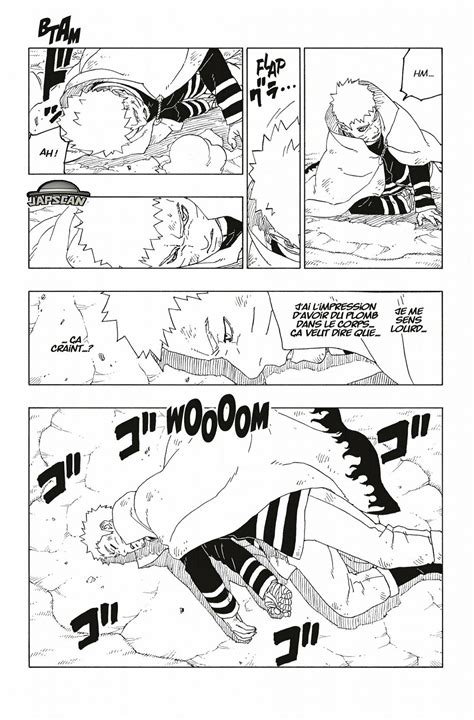 Sarada uchiwa est dotée d'un potentiel extraordinaire : Boruto : chapitre 54 FR | Boruto - France