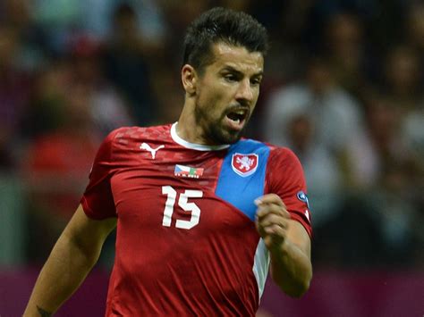 Italy rout czechs for eighth win in row. Czech Republic striker Milan Baros retires from ...