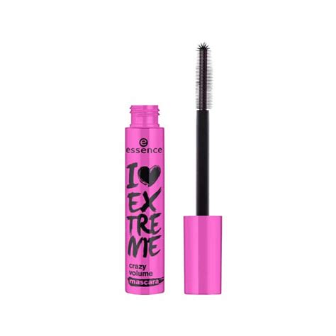 You can add as many coats as you like to achieve the desired effect. Essence I Love Extreme Crazy Volume Mascara | myaroma.gr