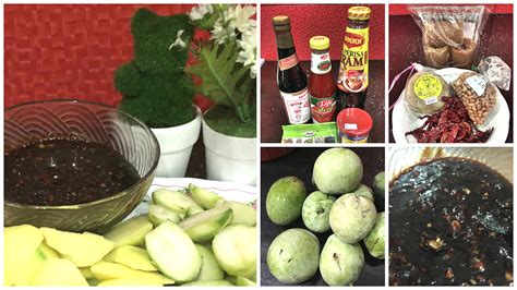 Resepi kuah rojak mamak resepi kuah rojak buah. Resepi Kuah Rojak Buah Menangis Tepi Bucu Katil