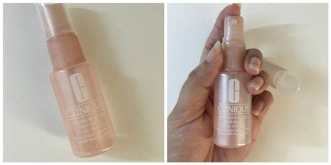 The gel formula is very lightweight and sinks nicely into. Clinique Moisture Surge Face Spray Review