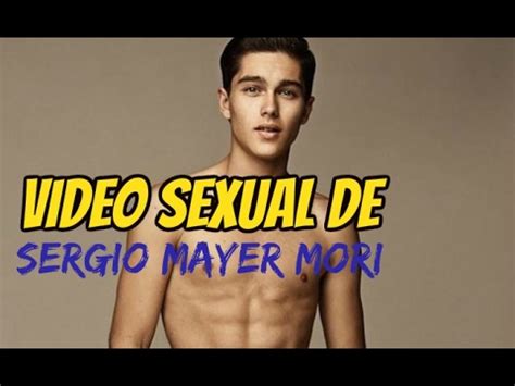 Sergio mayer mori vuela para alcanzar sus sueños, pero no es 'un angelito'. Video sexual de SERGIO MAYER MORI !!! - YouTube