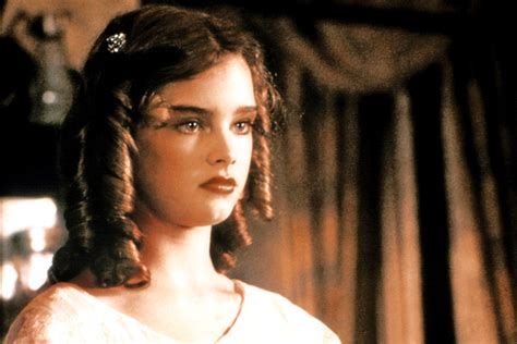 I'm giving pretty baby 3 stars because some parts in it are disturbing. Brooke Shields on the Photo That Catapulted Her into ...