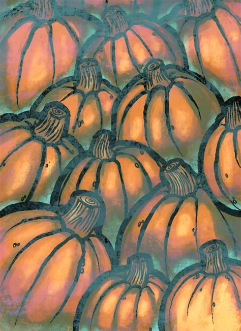 Maybe you would like to learn more about one of these? Pumpkin texture drawing for funzies : ProCreate