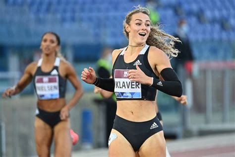 Femke bol hoopt haar stormachtige ontwikkeling zaterdag te bekronen met goud op de 400 meter bij de ek indoor. Atlete Lieke Klaver over concurrentie van trainingsmaatje ...
