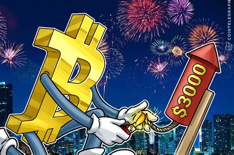 January 12, 2021 11:20 am 0. Bitcoin Price Hits New All-Time High at $2,933, Closing on ...