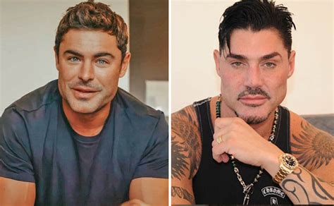 He's had a tough life, which isn't surprising given he's used as a cosmetics tester. Furor en las redes por el parecido entre Zac Efron y ...