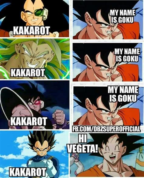 #i found the image on my own #i added the text #but i saw the message somewhere else #so i cant take full credit. When Vegeta says it | Dragon ball super goku, Dragon ball ...