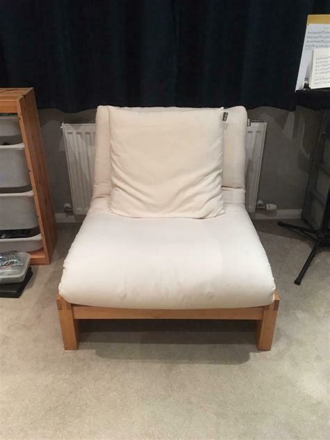 Murphy cabinet beds and organic mattresses. Genuine Futon Company - COMFORT FUTON - Single seat / Sofa bed | in Trinity, Edinburgh | Gumtree