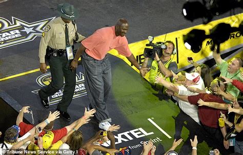 He joined the trackhouse racing team in january. Michael Jordan launches new NASCAR team with driver Bubba ...