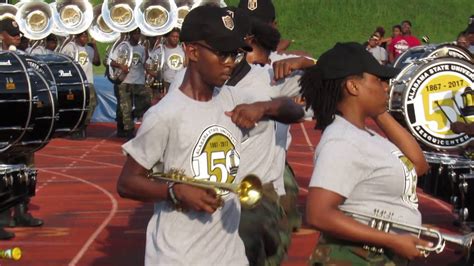 Alabama state university is at alabama state university. Alabama State Mighty Marching Hornets Band Marching Into ...