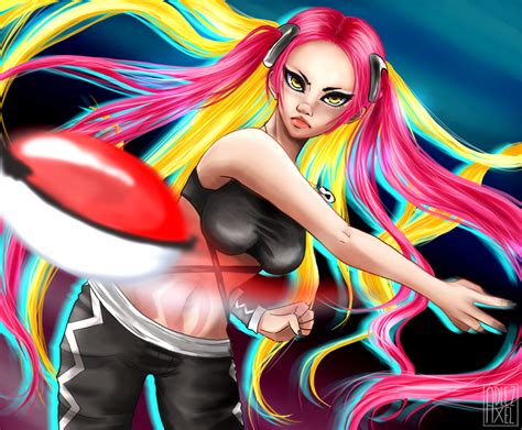 R/pokemon is an unofficial pokémon fan community. SPEEDPAINT - POKeMON Sun and Moon - Plumeria by Nadiaxel ...