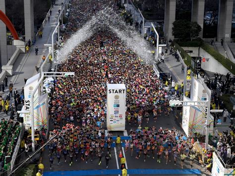 A great gift to any proud runner! Tokyo 2020 sign partnership agreement with Tokyo Marathon ...