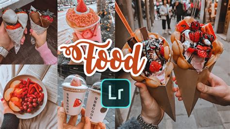 This handy little export filter lets you create images that fit your device perfectly, whether it be a smartphone, tablet, digital picture frame, or tv. TUTORIAL LIGHTROOM PRESET FOOD - YouTube
