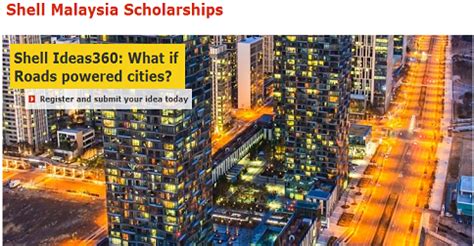 Shell malaysia scholarship is now open for interested and qualified students to apply. SHELL Malaysia Scholarship 2018 Application Form Online ...