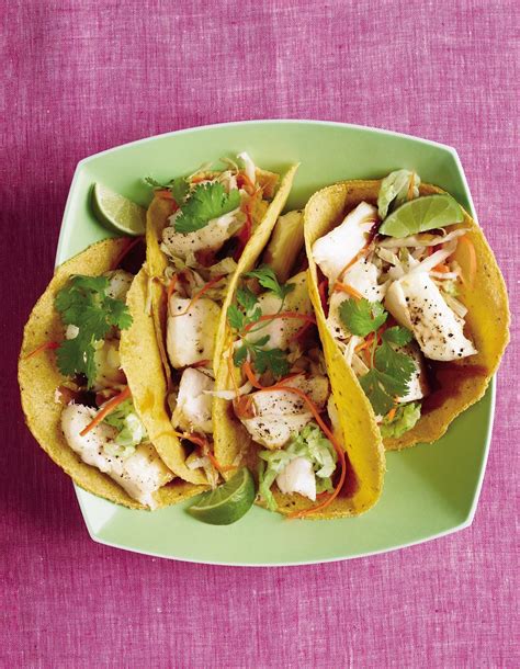 An irresistible for the fish taco sauce, all you need is sour cream, mayo, lime juice, garlic powder and sriracha. Asian Fish Tacos with Napa Cabbage Slaw | Recipe | Napa ...