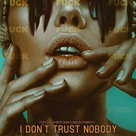 Maybe you would like to learn more about one of these? Tayler Prouse - I Don't Trust Nobody Lyrics | Genius Lyrics