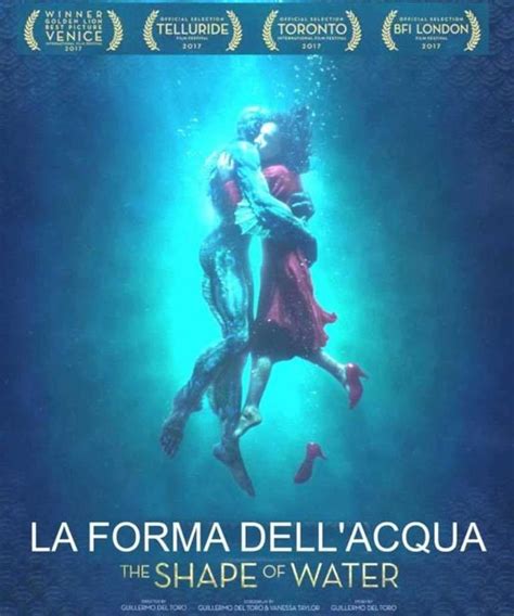 È la prima volta che mi capita di leggere un libro dopo aver visto il film che ne è stato tratto. La forma dell'acqua / Al cinema / Rubriche / Home ...