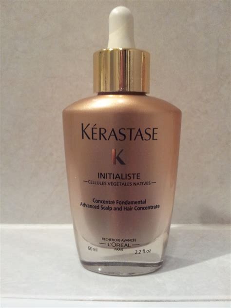 It gives your hair a nice weightless feel. LondonBeauty: Review: Kerastase Initialiste Advanced Scalp ...