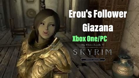 How much does the elder scrolls skyrim special edition cost? Skyrim SE Xbox One/PC Mods|Erou's Follower Giazana - YouTube