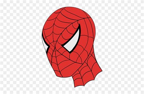 Sketch with light strokes first. How To Draw Spiderman's Face Easy Drawing Guides - Spider ...