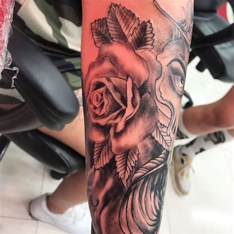 10 jamie davies' pheonix tattoo: Pin by Lucky Tattoo on Roses | Portrait tattoo, Tattoos ...