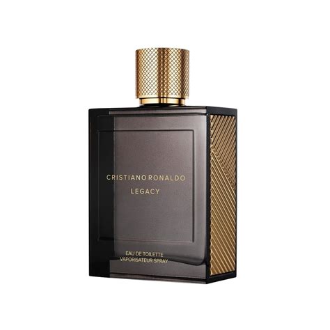 Top notes are lavender, cardamom, artemisia and bergamot; Cristiano Ronaldo Legacy Eau De Toilette 100ml