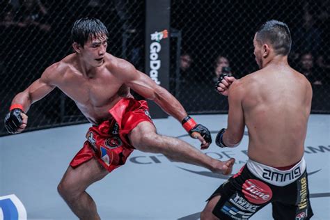 Relive the best of landslide's stunning highlights in the home of martial arts. Ev Ting VS Eduard Folayang - ONE Championship - The Home ...