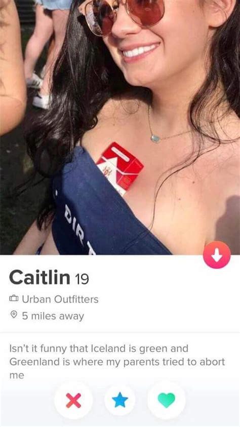 Lawyers for the justice department and alphabet's google tangled on thursday over whether the company should hand over performance reviews of executives whom the government is considering. Top 10 Hilarious Tinder Girl Profiles From Reddit ...