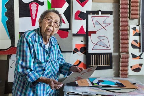 Geta bratescu working in her studio in bucharest in december.credit.felicia simion for the new york times. Geta Brătescu. Photo by Cătălin Georgescu courtesy of the artist, Hauser & Wirth, and Ivan ...