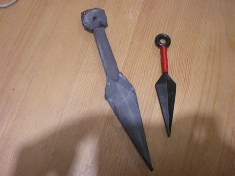 The film uses eye symbols throughout. Kunai/ Ninja Knife:) · A Model Or Sculpture · Origami on Cut Out + Keep