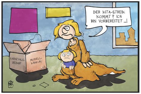 Von mario schuster hochgeladen am 24.02.2011. Kita-Streik By Kostas Koufogiorgos | Politics Cartoon ...