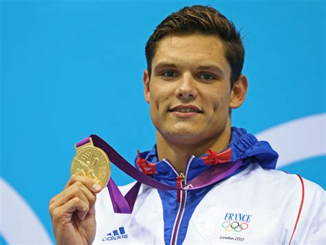 Un peu à l'image de ses habitudes dominicales : Florent Manaudou champion d'Europe du 4x100m