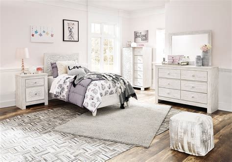 Shop for bedroom sets in bedroom furniture. Paxberry Whitewash Twin Bedroom Set | Louisville Overstock ...