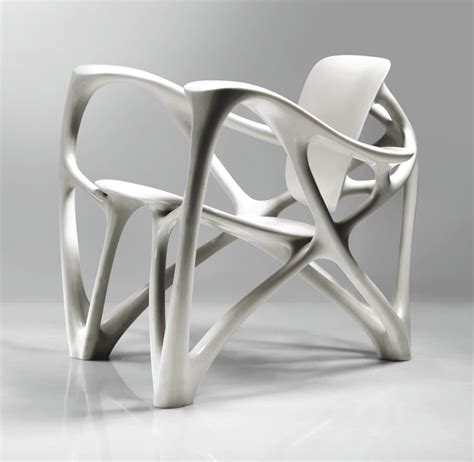 She will be loved 5. Joris Laarman | "Bone" Armchair (2007) | Artsy