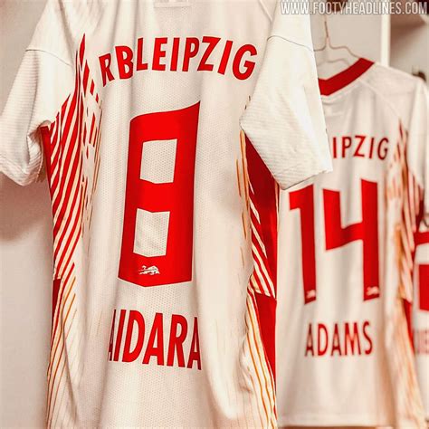 Gefällt dir das auswärtstrikot von rb leipzig? Brandneue RB Leipzig 20-21 Trikot-Schriftart enthüllt ...