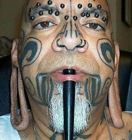 The modification to the body is permanent. Strange Body Modifications (20 pics) - Izismile.com