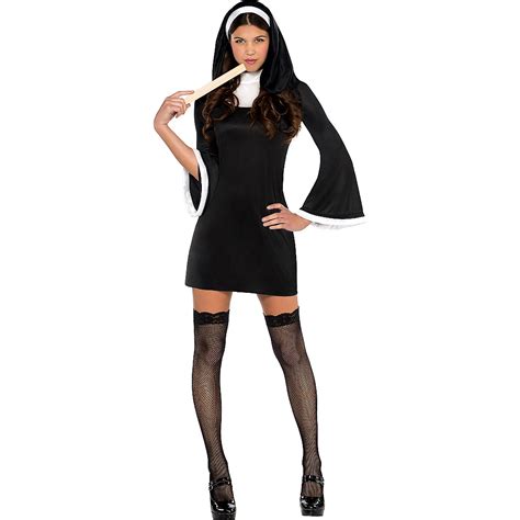 Maybe you would like to learn more about one of these? Adult Blessed Babe Nun Costume | Party City Canada