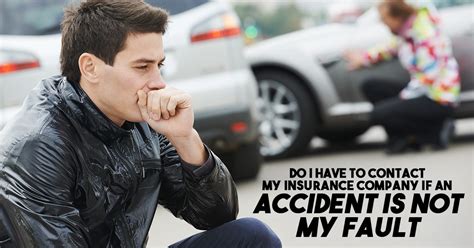 If you do not tell the truth on your insurance application then the insurance company is not required to pay your claims. Do I Have to Contact My Insurance Company if an Accident is Not My Fault? - NOCO Trusted Insurance
