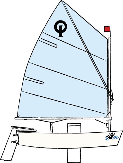 Building the wood/epoxy optimist in 1947 a gentleman named clark mills designed a small sail boat for kids to learn to build and sail called the optimist. Caution Water - Dinghy Class - Optimist